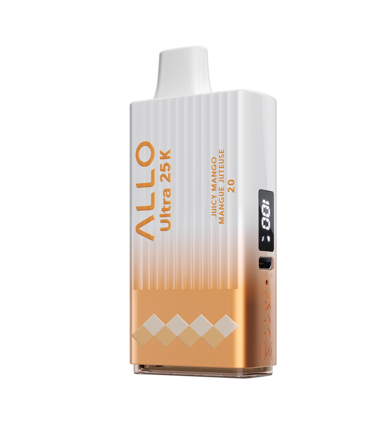 Allo Ultra 25k - Juicy Mango