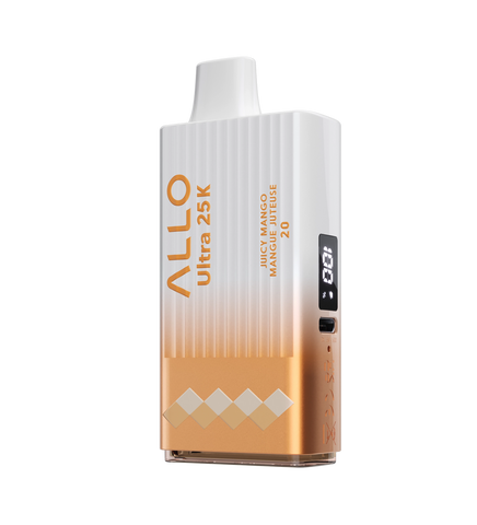 Allo Ultra 25k - Blueberry Raspberry