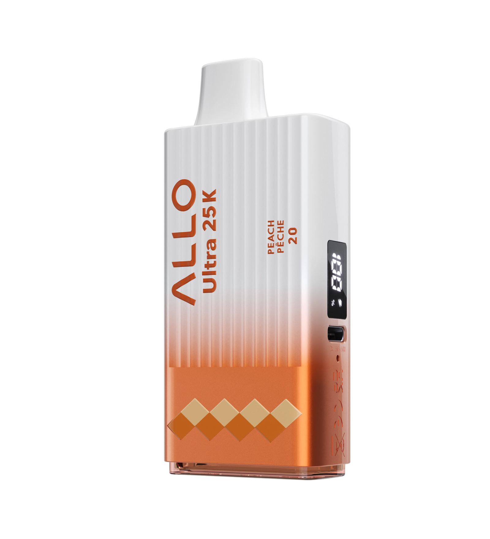 Allo Ultra 25k - Peach