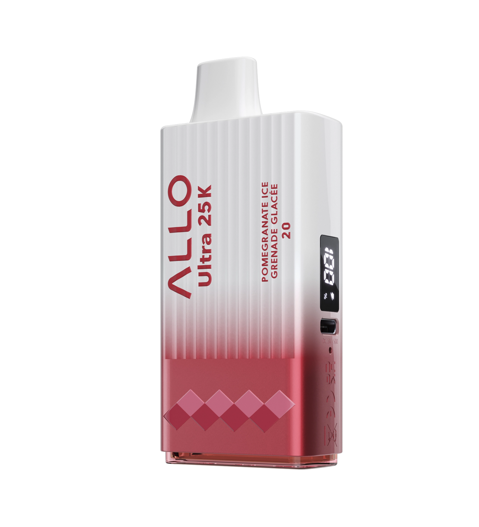 Allo Ultra 25k - Pomegranate Ice