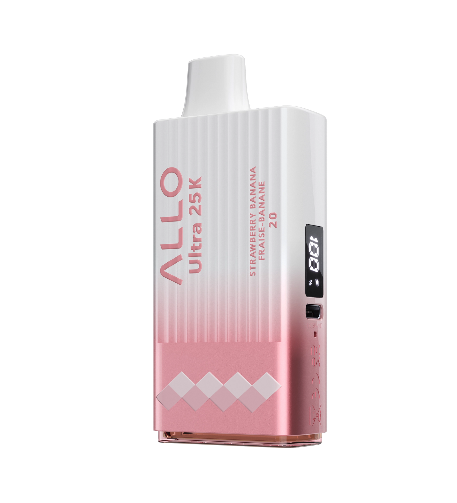 Allo Ultra 25k - Strawberry Banana