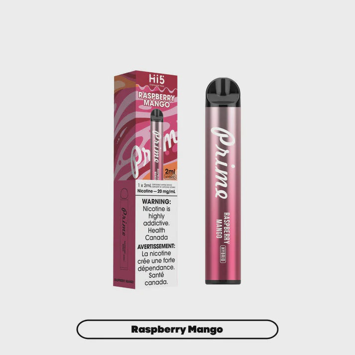 Hi 5 - Raspberry Mango