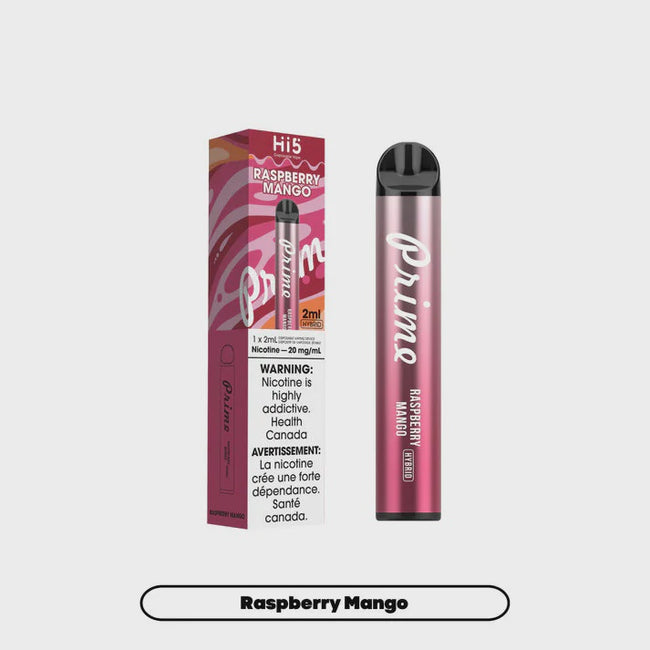 Hi 5 - Raspberry Mango