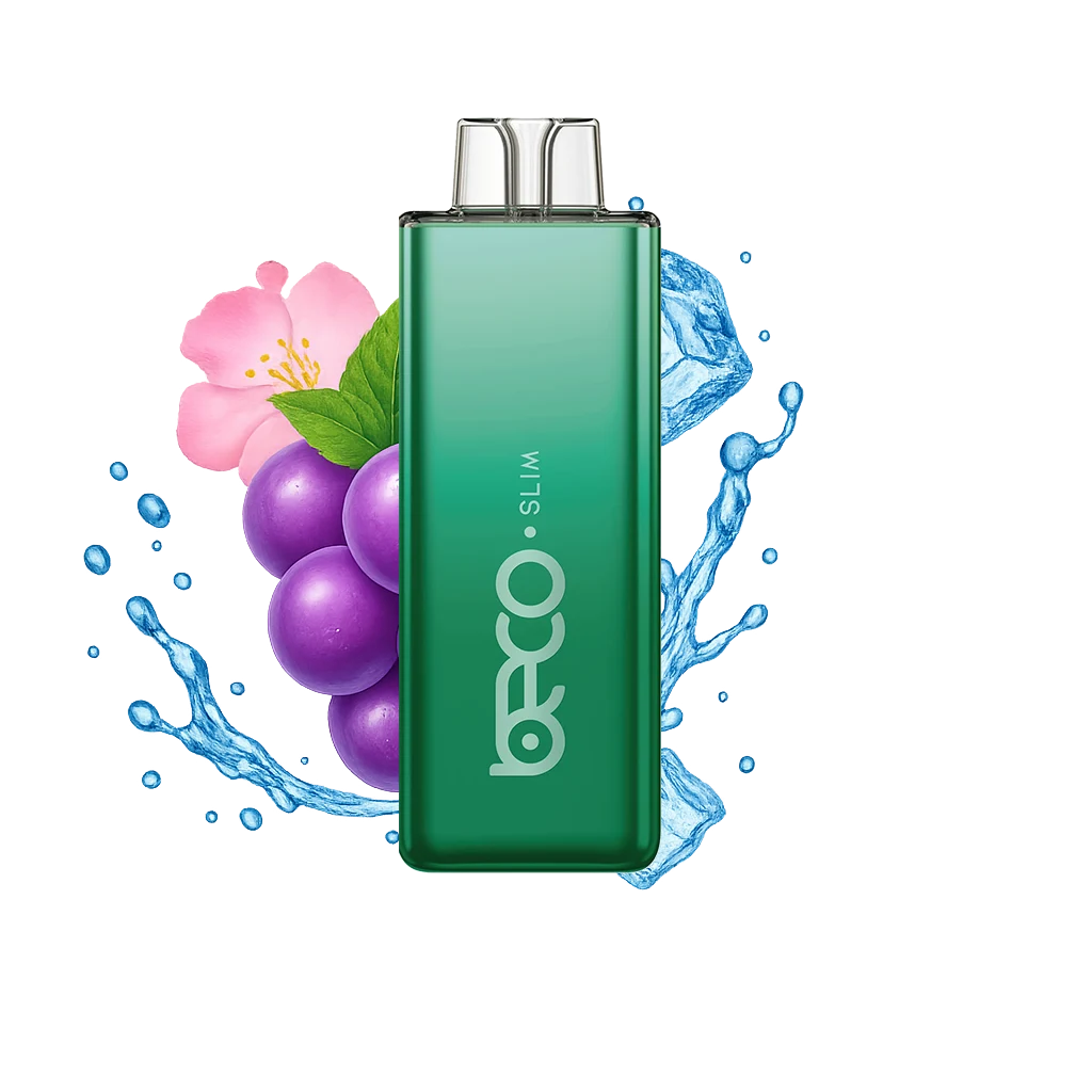 Beco Slim - Sakura Grape Vape Corner E-Cig Shop Beco Slim - Sakura Grape Vape Corner E-Cig Shop