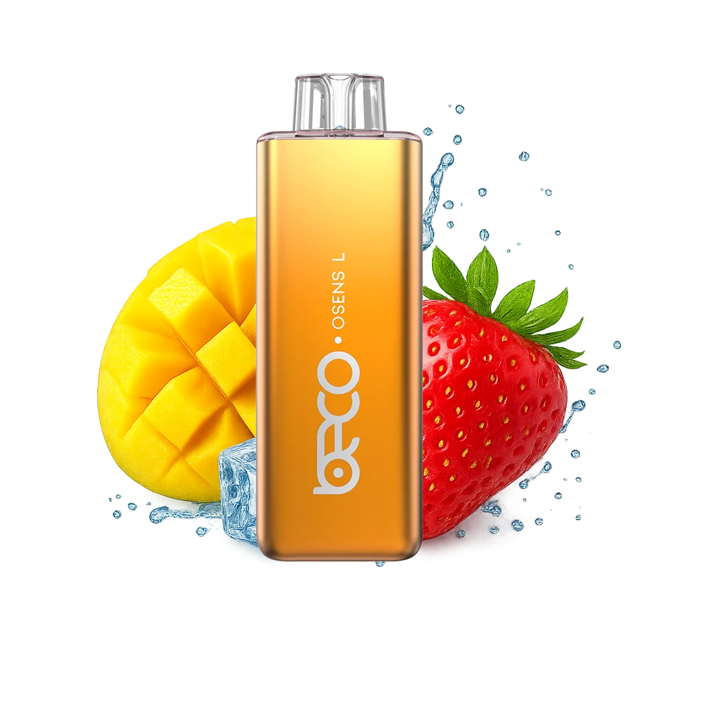 Beco Slim - Strawberry Mango Vape Corner E-Cig Shop Beco Slim - Strawberry Mango Vape Corner E-Cig Shop