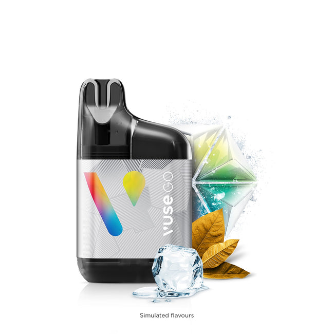 Vuse Go 1000 - Clear Ice Tobacco