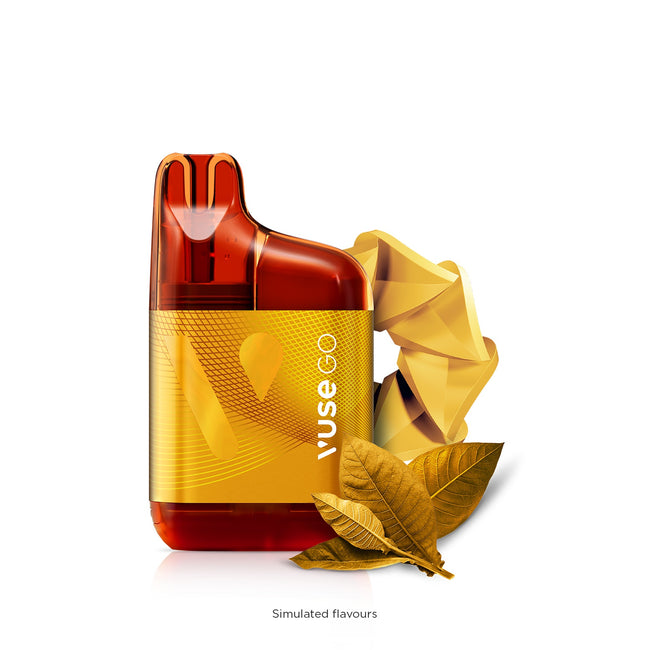 Vuse Go 1000 - Golden Tobacco