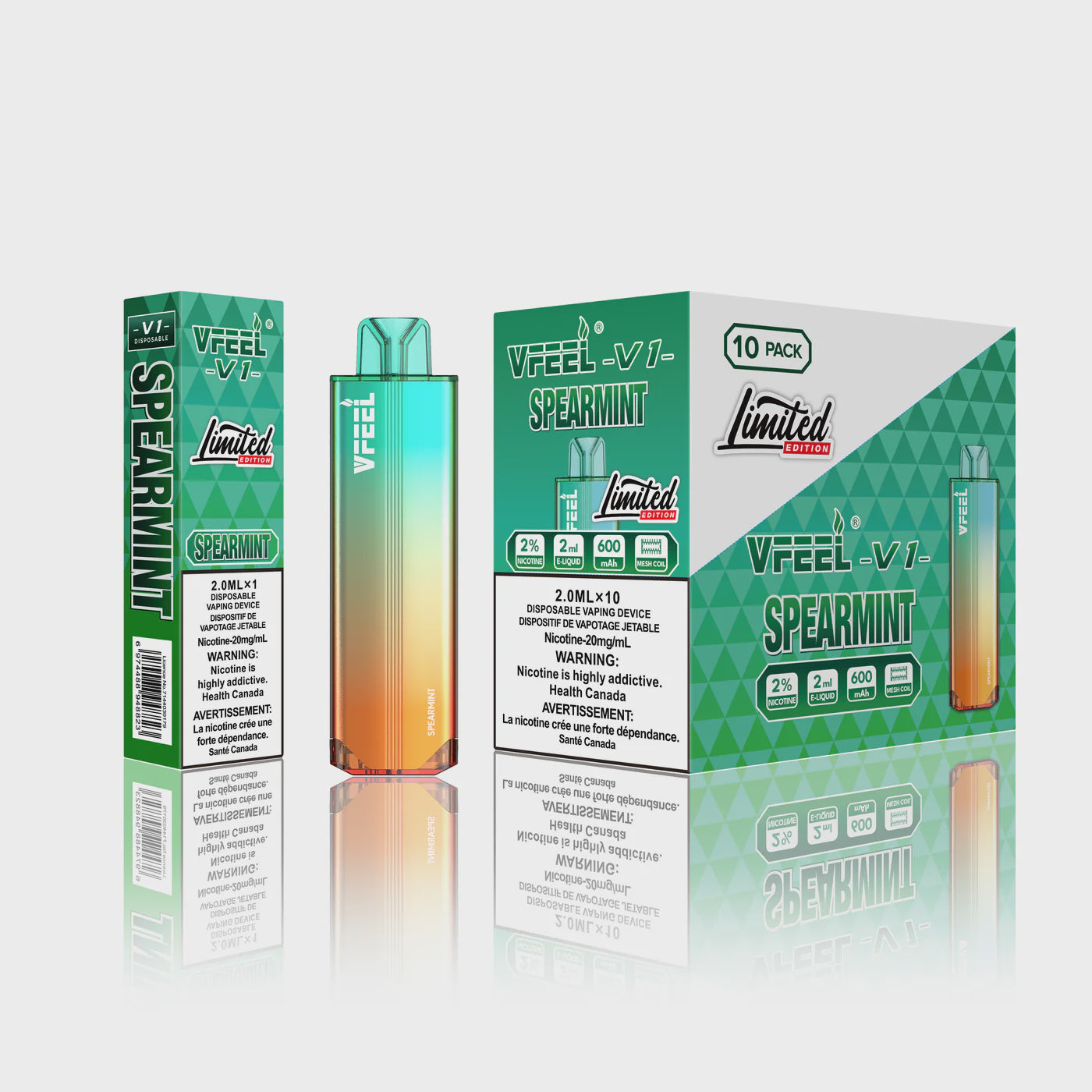 VFeel V1 - Spearmint