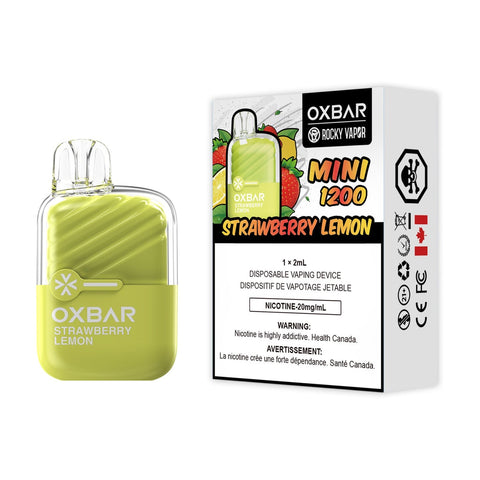 OxBar Mini 1200 - Banana Ice
