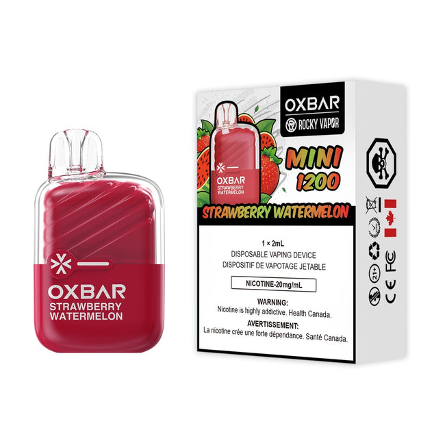 OxBar Mini 1200 - Strawberry Watermelon