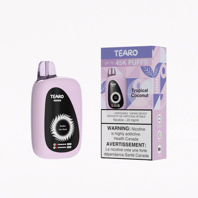 Tearo 45k - Tropical Coconut