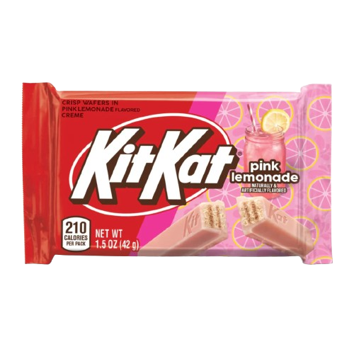 Kit Kat Pink Lemonade