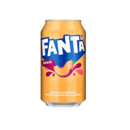 Fanta Peach