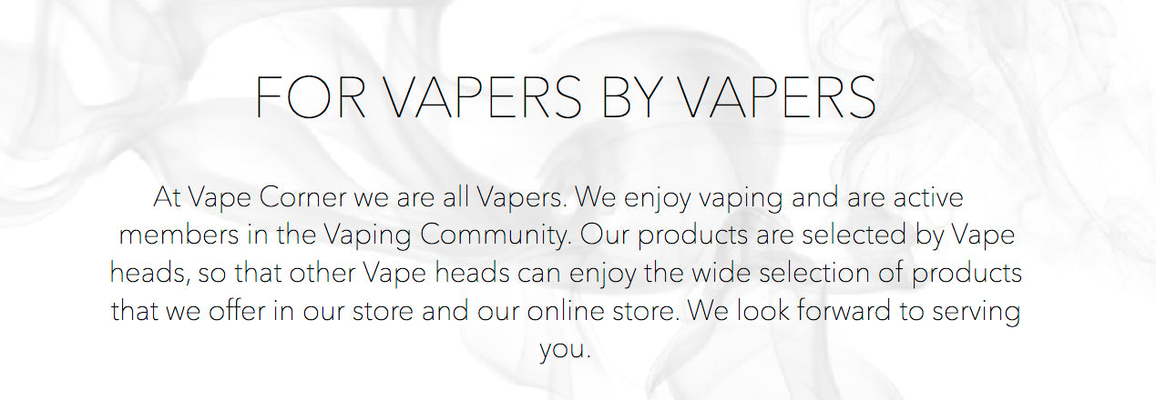 Vape Corner Canada Vape Corner Canada