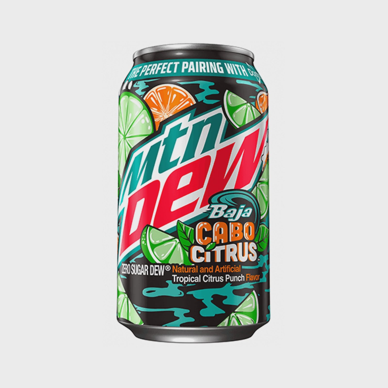 Mountain Dew Baja Cabo Citrus Zero