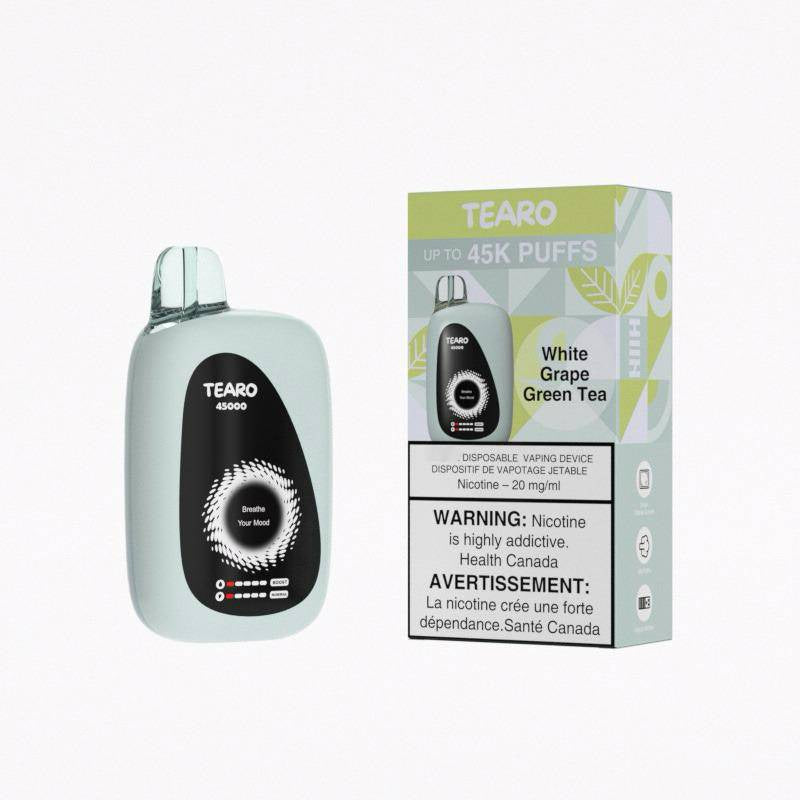 Tearo 45k - White Grape Green Tea
