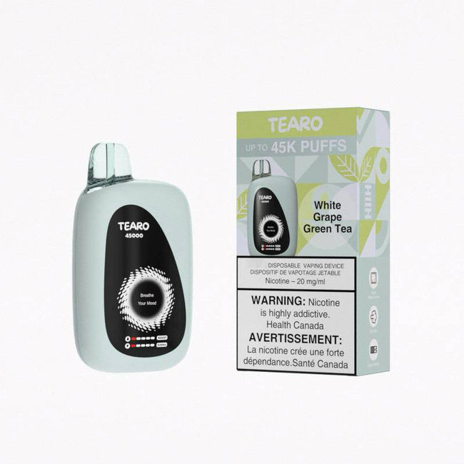 Tearo 45k - White Grape Green Tea