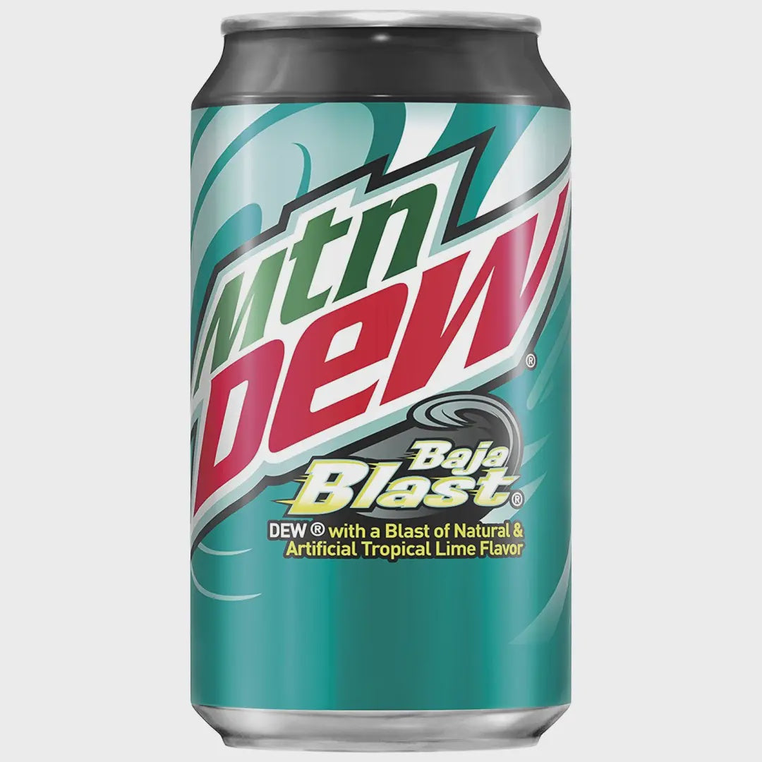 Mountain Dew Baja Blast