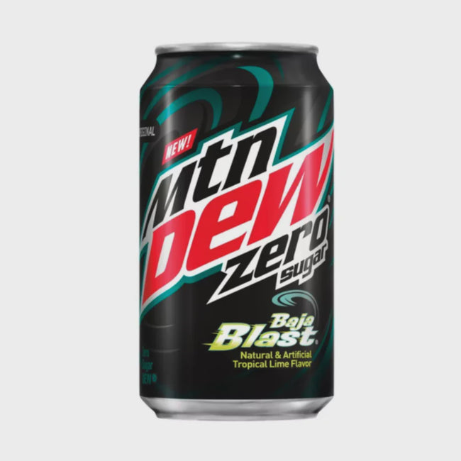 Mountain Dew Zero Baja Blast
