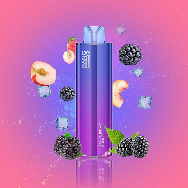 Bang - Blue Raspberry Peach Ice