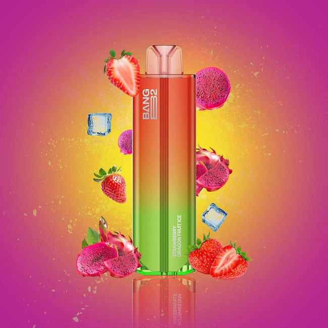 Bang - Strawberry Dragon Fruit Ice