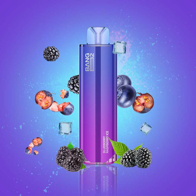Bang - Blueberry Raspberry Ice