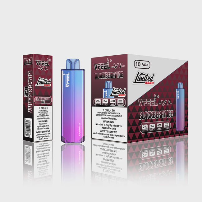 VFeel V1 - Blackberry Ice