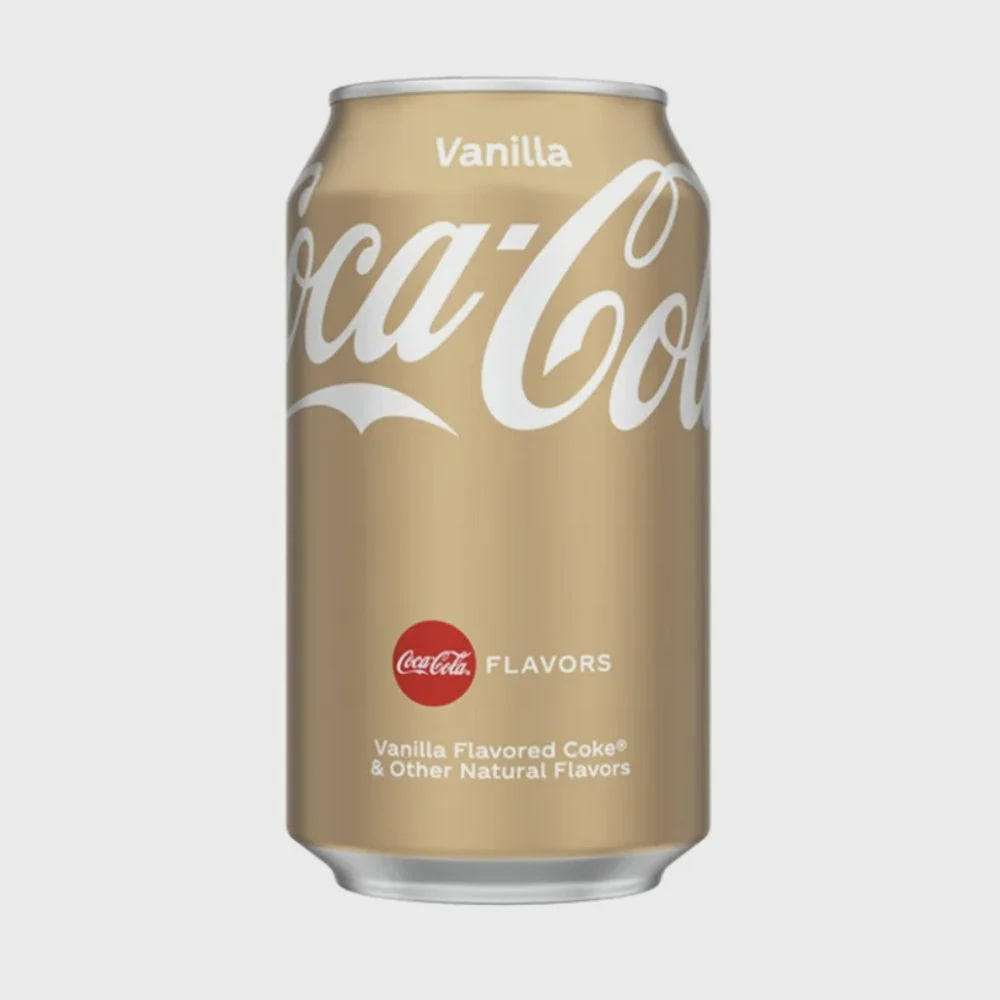 Coca Cola Vanilla