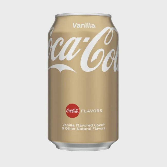 Coca Cola Vanilla