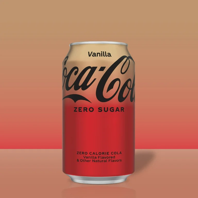 Coca Cola Zero Vanilla