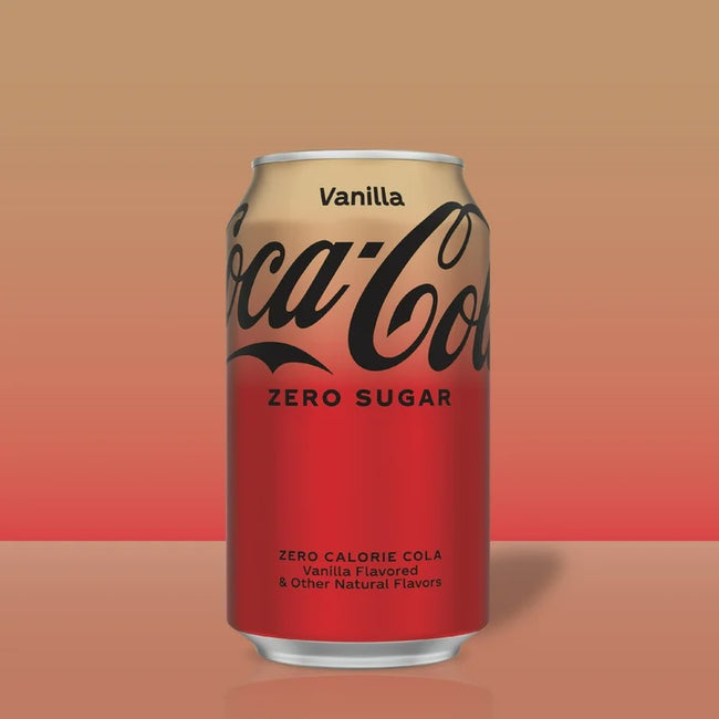 Coca Cola Zero Vanilla