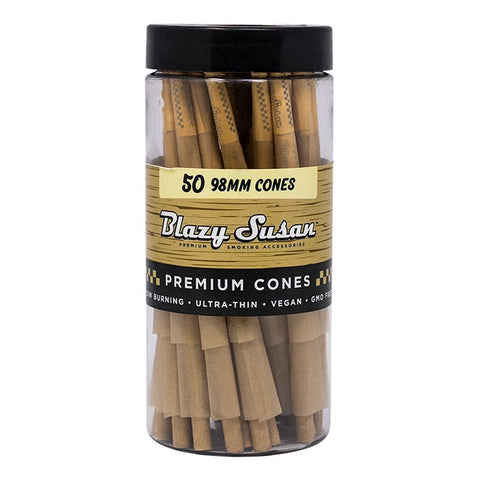 Raw Organic Hemp King Size Pre-Rolled Cones