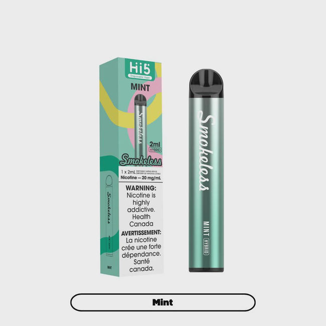 Hi 5 Smokeless - Mint