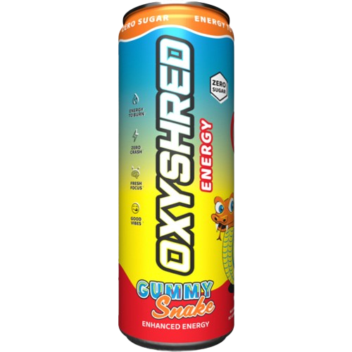 OxyShred Energy Gummy Snake