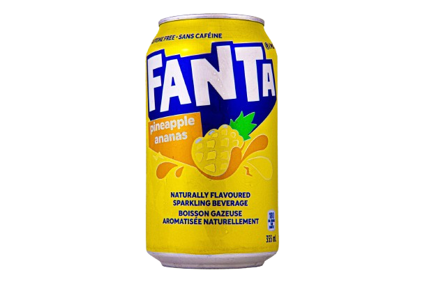 Fanta Pineapple