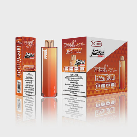 VFeel V1 - White Peach