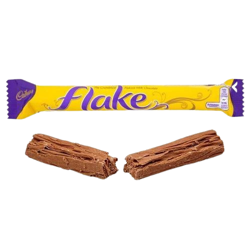 Cadbury Flake Bar British