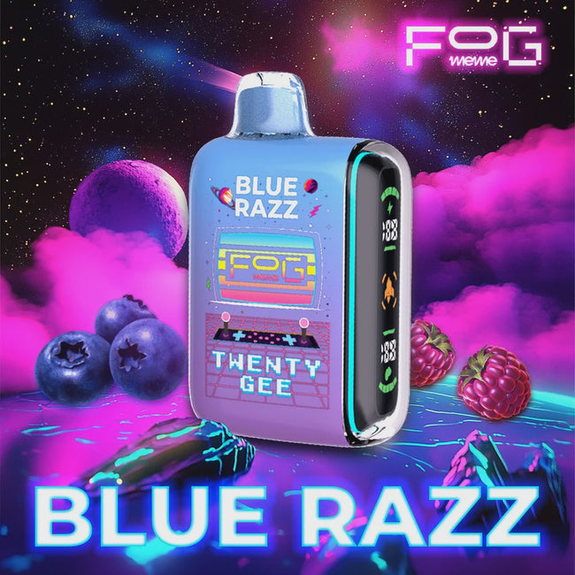 Fog Meme - Blue Razz