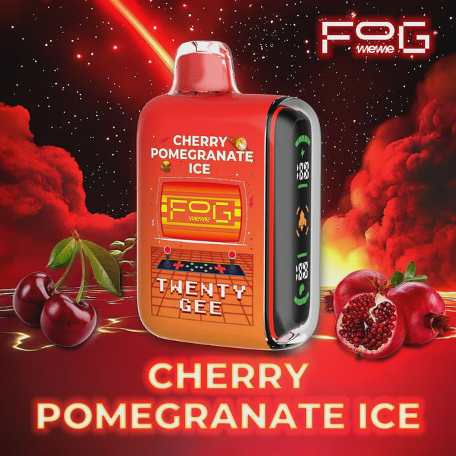 Fog Meme - Cherry Pomegranate Ice