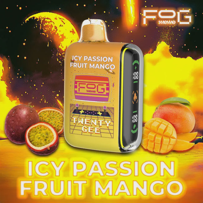 Fog Meme - Passion Fruit Mango Ice