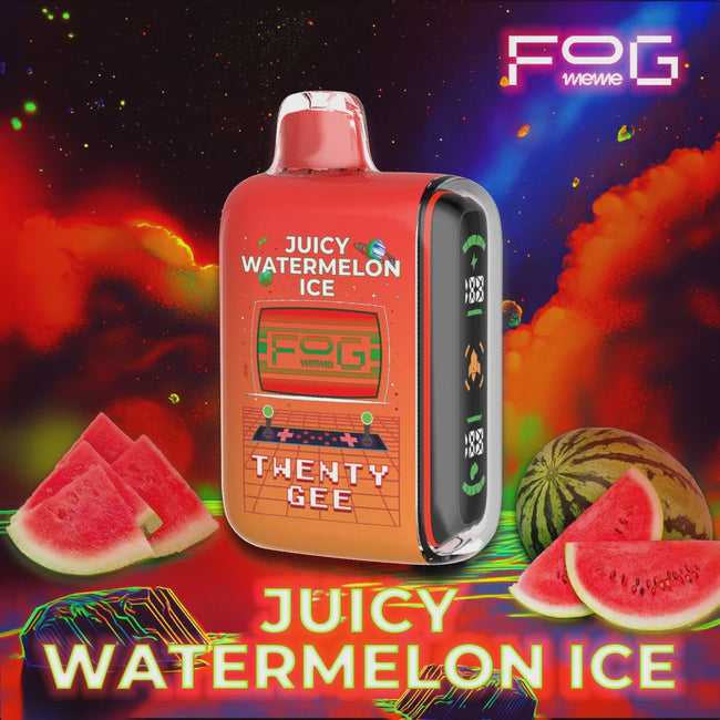 Fog Meme - Juicy Watermelon Ice