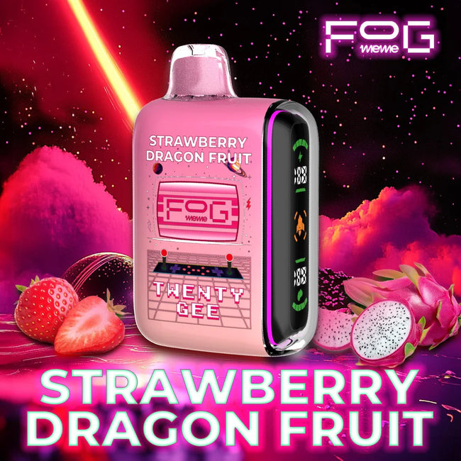 Fog Meme - Strawberry Dragonfruit