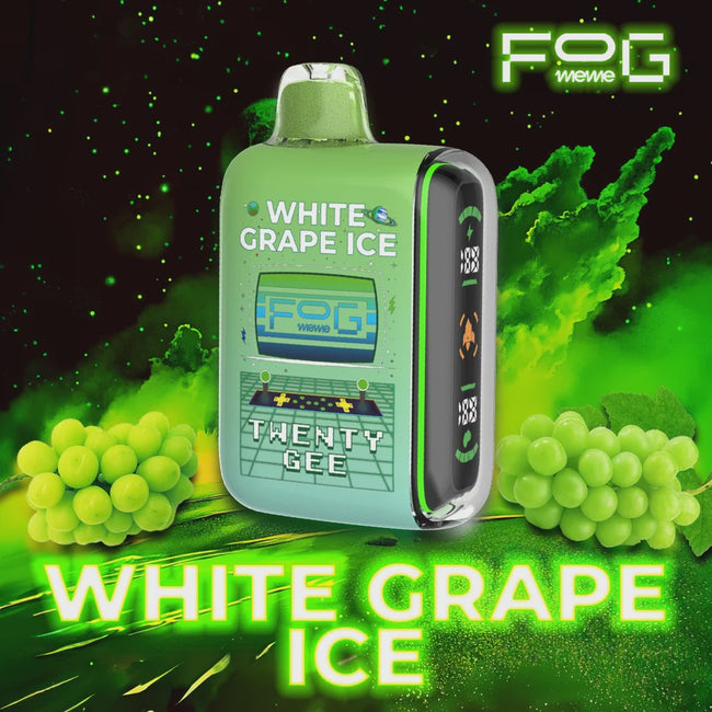 Fog Meme - White Grape Ice