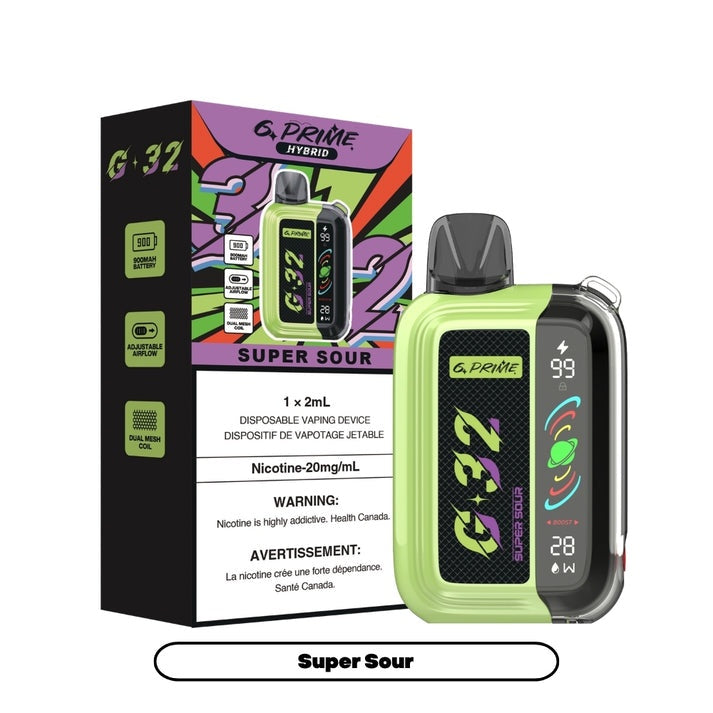 G Prime - Super Sour