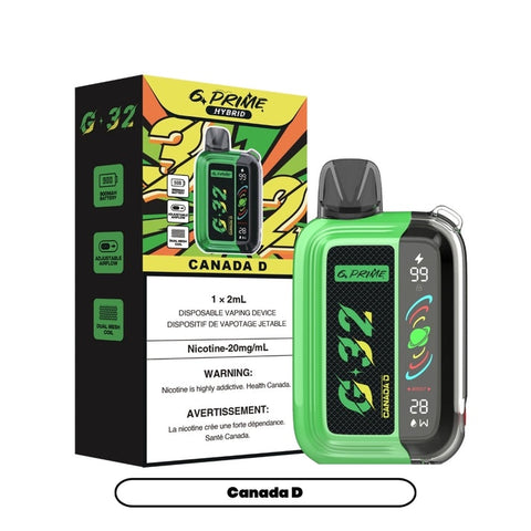 G Prime - Apple Kiwi Ice
