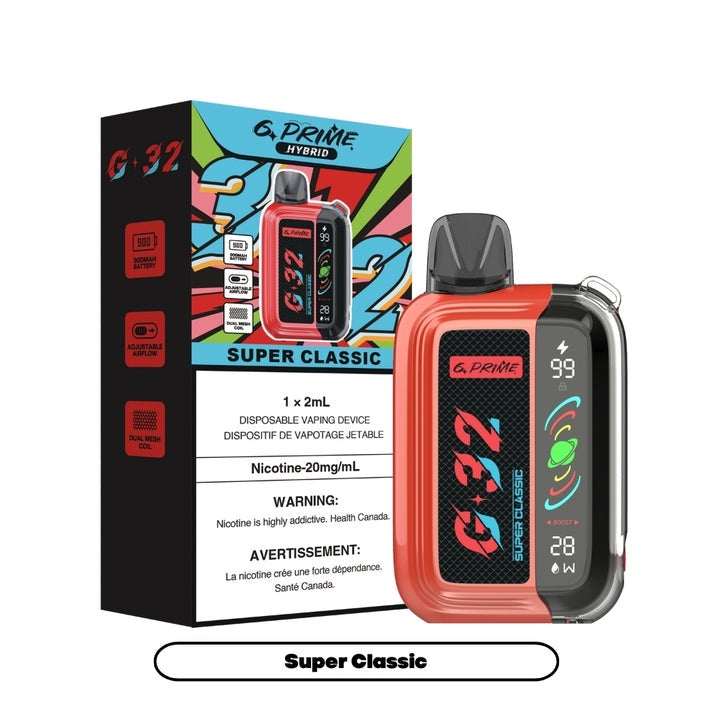 ABT Hybrid - Super Classic Vape Corner E-Cig Shop ABT Hybrid - Super Classic Vape Corner E-Cig Shop