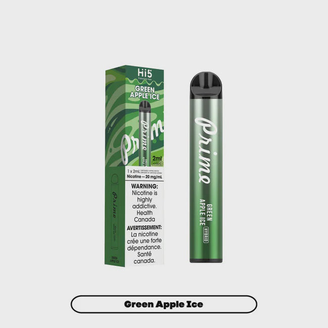 Hi 5 - Green Apple Ice