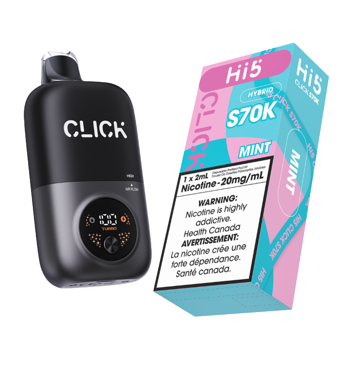 Hi5 CLICK S70K STARTER KIT - Mint