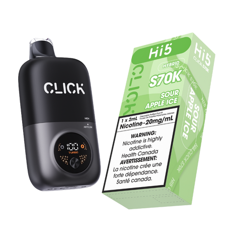 Hi5 CLICK S70K STARTER KIT - Dragonfruit Strawberry