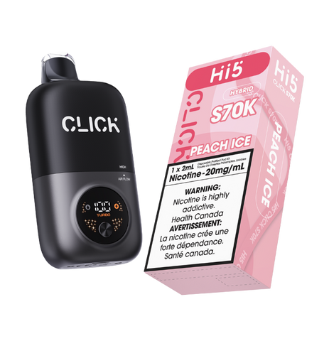 Hi5 CLICK S70K STARTER KIT - Dragonfruit Strawberry